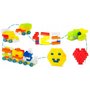 Blocuri mari tip lego, 300 bucati, Ricokids RK-761 - Multicolore - 4