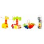 Blocuri mari tip lego, 300 bucati, Ricokids RK-761 - Multicolore - 5