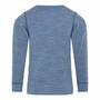 Blue Bear 100 - Bluza din lana merinos si bambus - Celavi - 2