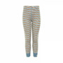 Blue Shadow 110 - Pantaloni leggings mari din lana merinos - CeLaVi - 1