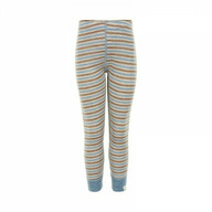 Blue Shadow 120 - Pantaloni leggings mari din lana merinos - CeLaVi