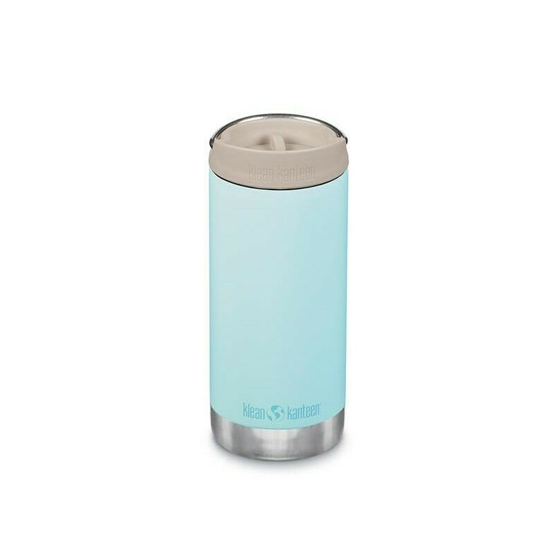 Blue Tint - Termos TKWide din otel inoxidabil 355 ml cu capac ceai/cafe - Klean Kanteen