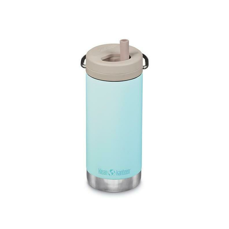 Blue Tint - Termos TKWide din otel inoxidabil 355 ml cu capac twist - Klean Kanteen