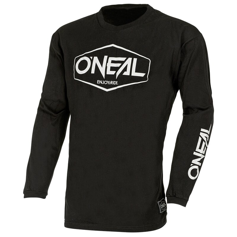 Bluza Copii Bumbac O\'Neal Element Hexx V.22 - XL, Negru-Alb