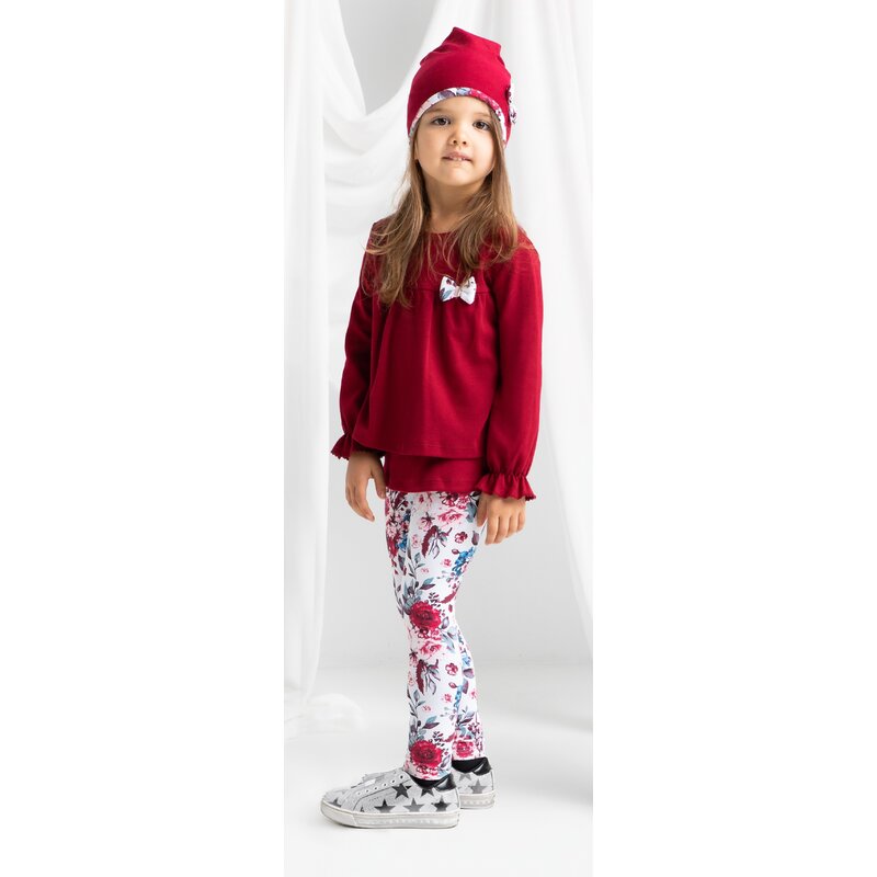 Nicol - bluza cu maneca lunga bumbac 100% (180138) colectia kate 2021 marimea 104