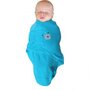 Bo Jungle - Body special bebelusi tip Wrap Ursulet, S, 3-6 kg, din bumbac Albastru - 1