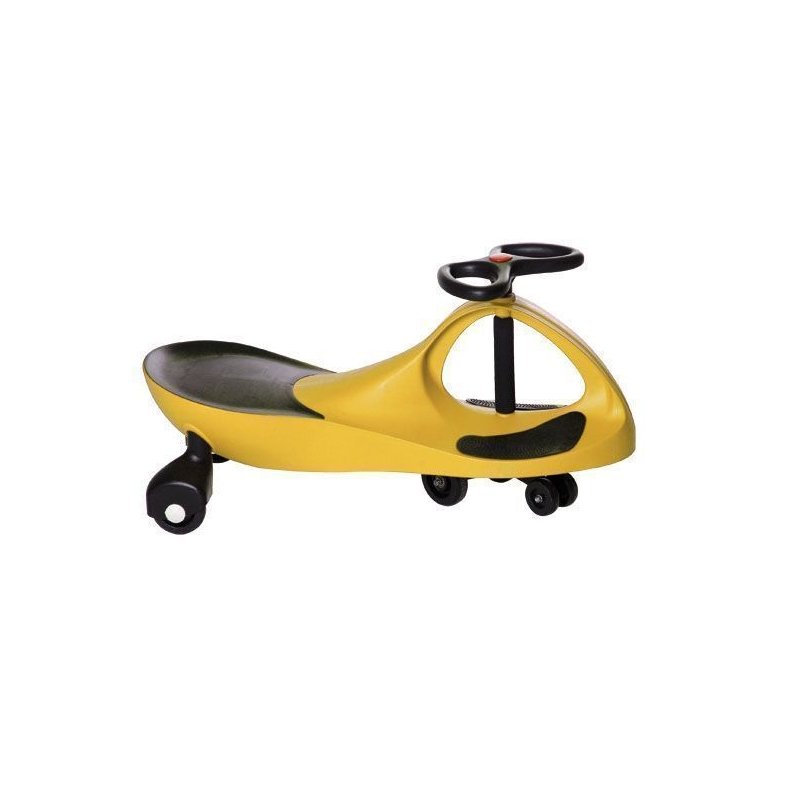 Bobo Car BoboCar - Masinuta fara pedale , Yellow