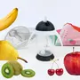 Cana de apa, Bocioland, Cu pai si manere, 300 ml, 6 luni+, Pink - 6