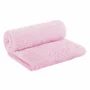 Paturica pufoasa, Bocioland, Pentru copii, Din fleece, Dimensiune mare 80 x 100 cm, Pink - 5