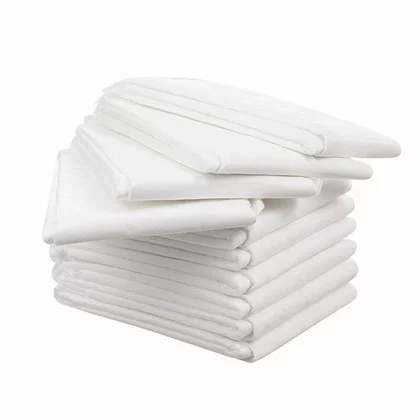 Set aleze, Bocioland, Impermeabile de unica folosinta, 10 bucati, 40x60 cm