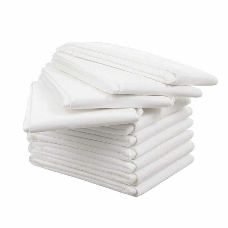 Set aleze, Bocioland, Impermeabile de unica folosinta, 10 bucati, 40x60 cm