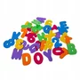 Set Stickere, Bocioland, Din spuma, Litere si cifre, Pentru baie, 36 bucati - 1