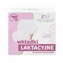 Tampoane pentru san, Bocioland, Set 100 bucati, Ambalate individual, Cu banda adeziva pentru o fixare usoara - 1