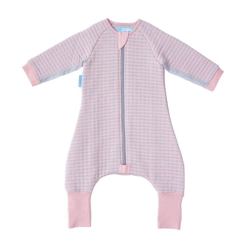 Gro - body pentru bebelusi, gros, 24 - 36 luni, dungi roz