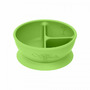Bol de invatare compartimentat - Learning Bowl Divided - Green Sprouts - Green - 1