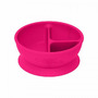 Bol de invatare compartimentat - Learning Bowl Divided - Green Sprouts - Pink - 1