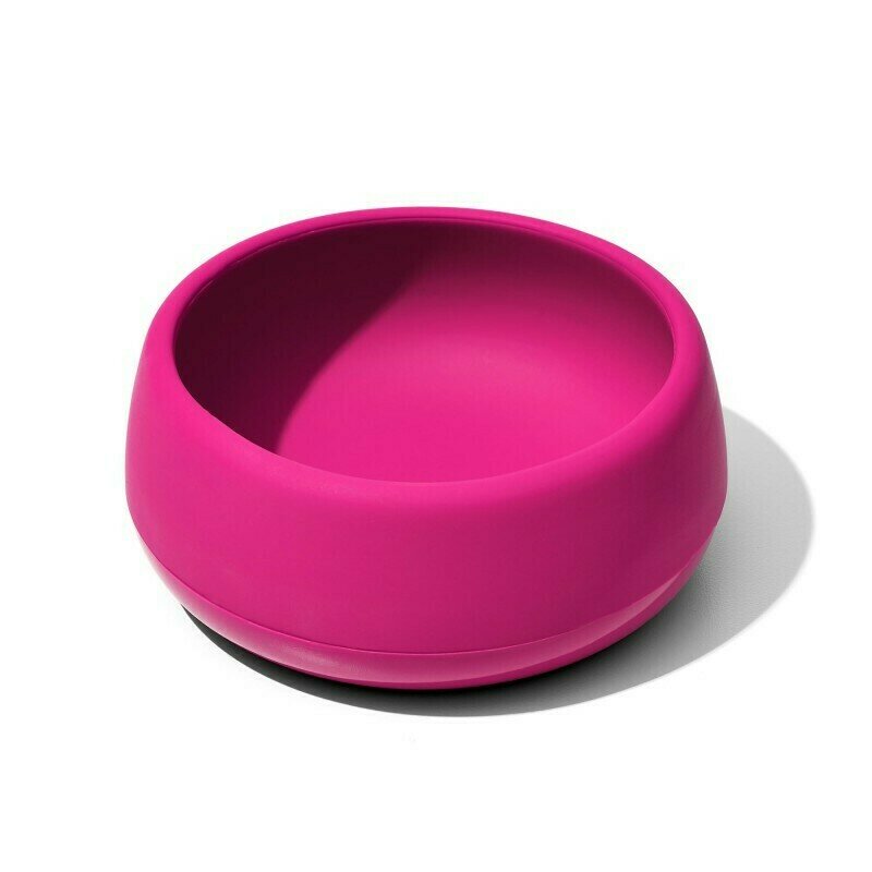 Oxo tot - bol din silicon, roz