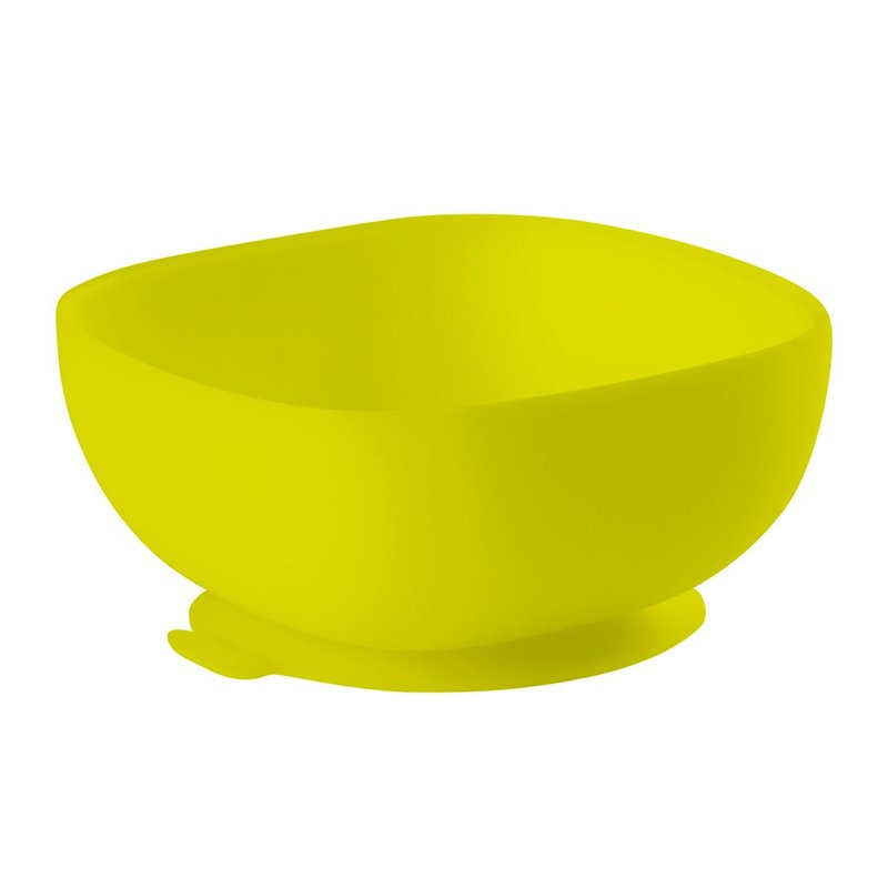 Beaba - bol silicon cu ventuza, verde