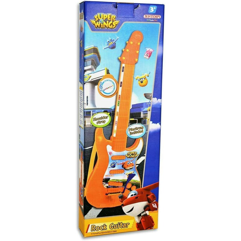 Bontempi - CHITARA ROCK SUPER WINGS