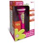 Microfon, Bontempi, Cu efecte de fluierat, aplauze si tobe, Cu lumini, Alimentare pe baza de baterii,6x19,5x6 cm, 36 luni+, Pink - 2