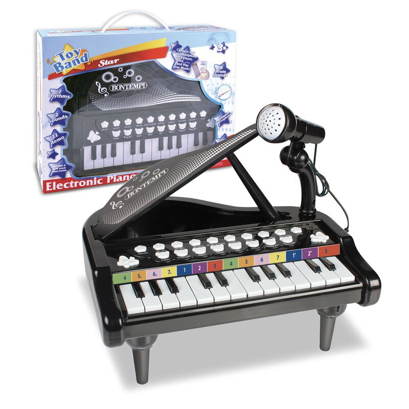 Bontempi - PIAN ELECTRONIC CU 24 DE CLAPE