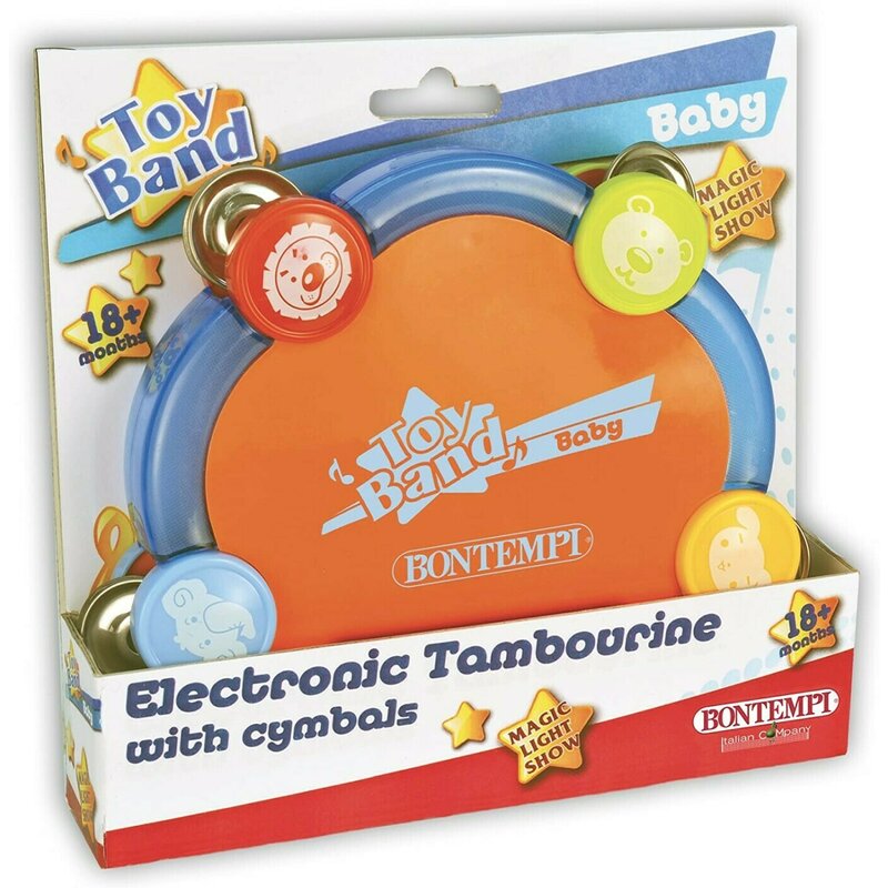 Bontempi – TAMBURINA ELECTRONICA BABY Instrumente Muzicale