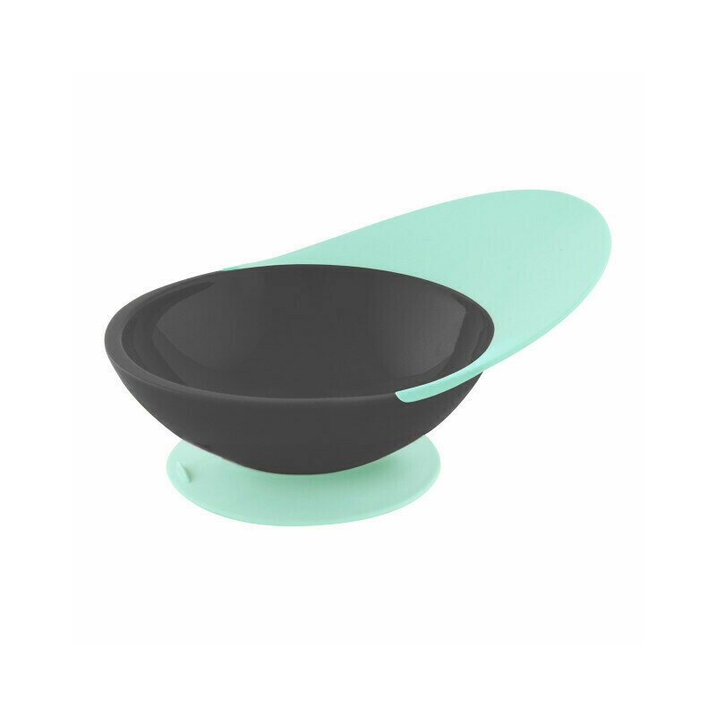 Boon - Castron bebeluș cu ventuza Catch Bowl, navy, nu contine ftalati