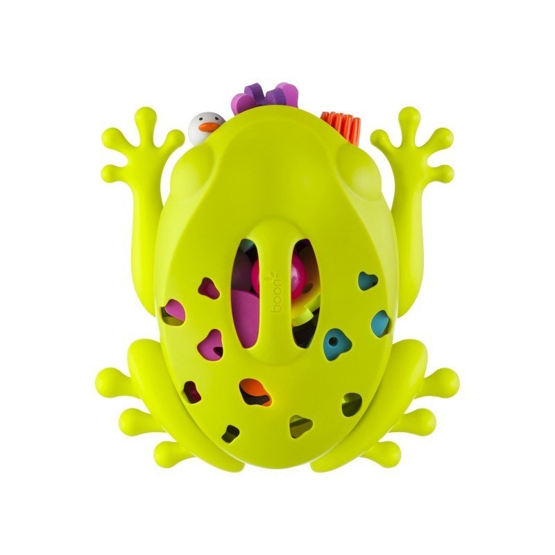 Boon - frog pod broasca pentru depozitarea si scurgerea jucariilor de baie