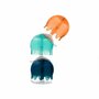 Boon - , Jucărie de baie bebeluș, set 9 piese: meduze cu ventuze Jellies, nu contine ftalati - 5