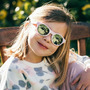 Boston Blush Lilac 1/4 ani - Ochelari de soare pentru copii - Koolsun - 3