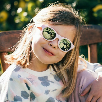 Boston Blush Lilac 1/4 ani - Ochelari de soare pentru copii - Koolsun