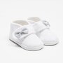 Botosei, New Baby, Cu fundita, Inchidere cu velcro, 3-6 luni, Alb - 2
