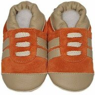 Botosei Orange Sports din piele, shooshoos, M / 17-18