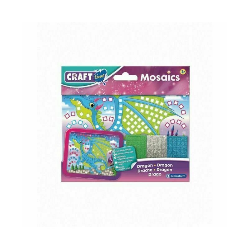Brainstorm toys - kit mozaic mini dragon