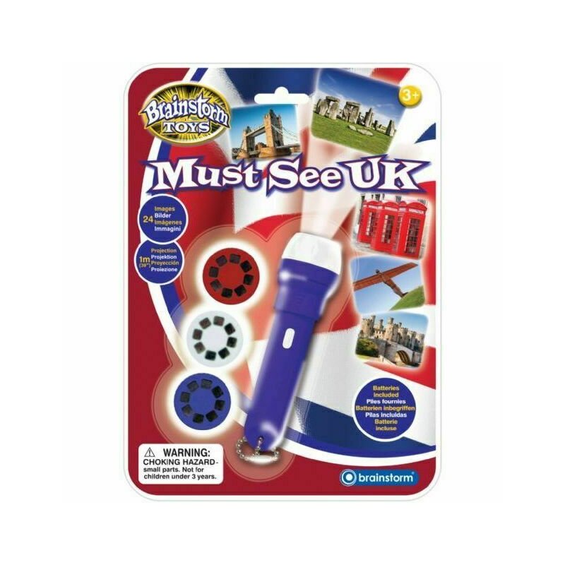 Brainstorm toys - proiector obiective turistice marea britanie