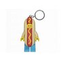 Lego - Breloc cu lanterna Baiatul Hot Dog - 1