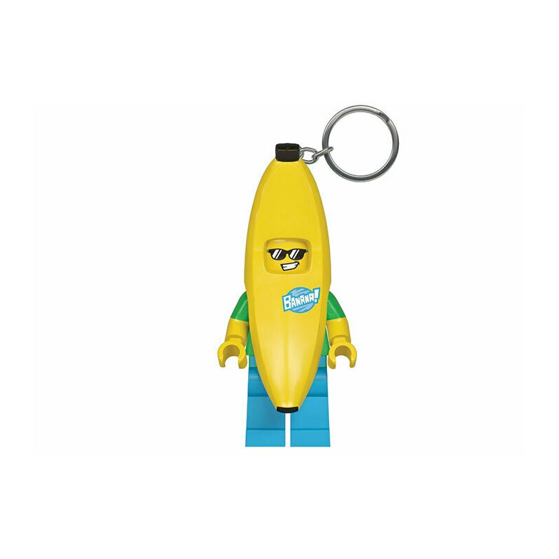 Breloc cu lanterna tipul banana lego® classic