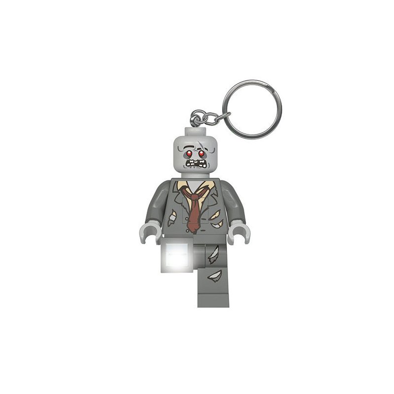 Lego - breloc cu lanterna classic zombie