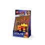 LEGO - Breloc cu lanterna Movie 2 Angry Kitty - 1