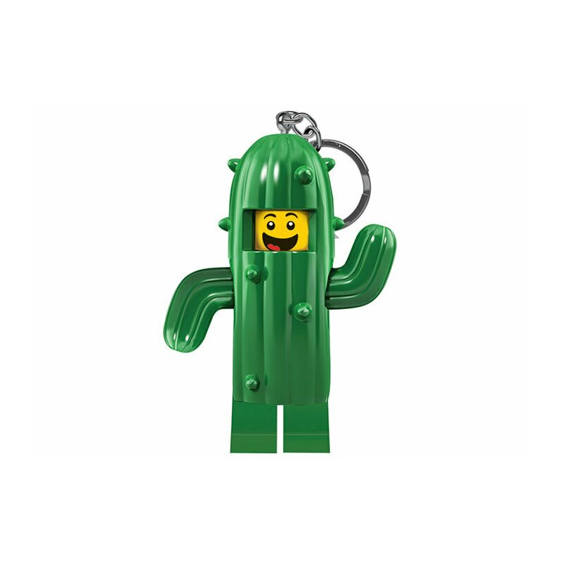 Lego - breloc cu led baiatul cactus