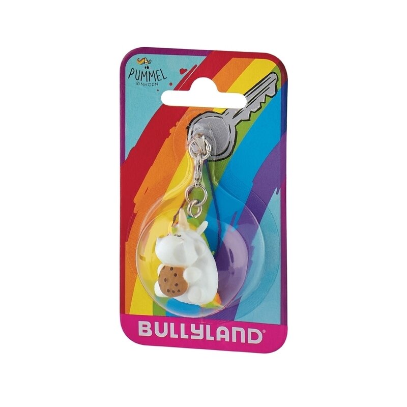 Bullyland - breloc unicornul dolofan cu prajiturica
