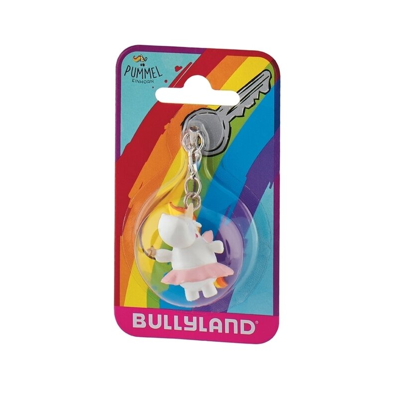 Bullyland - breloc unicornul dolofan zana