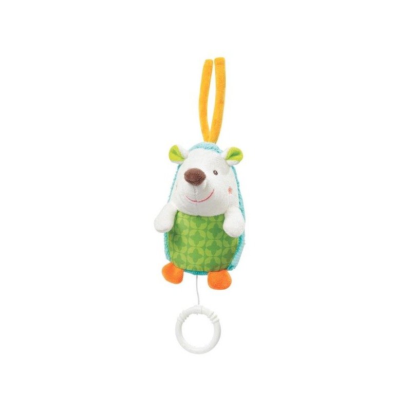 Brevi Soft Toys - Jucarie muzicala Arici, Multicolor