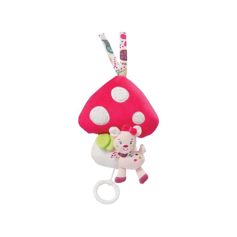 Brevi Soft Toys – Jucarie muzicala Ciuperca Bambi Jucarii & Cadouri >> Jucarii Zornaitoare & Muzicale