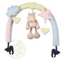 Brevi Soft Toys - Jucarie pentru carucior hipopotam - 1
