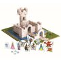 Trefl - Set de constructie Castel Castelul , Brick trick , Din caramidute ceramice, Multicolor - 1