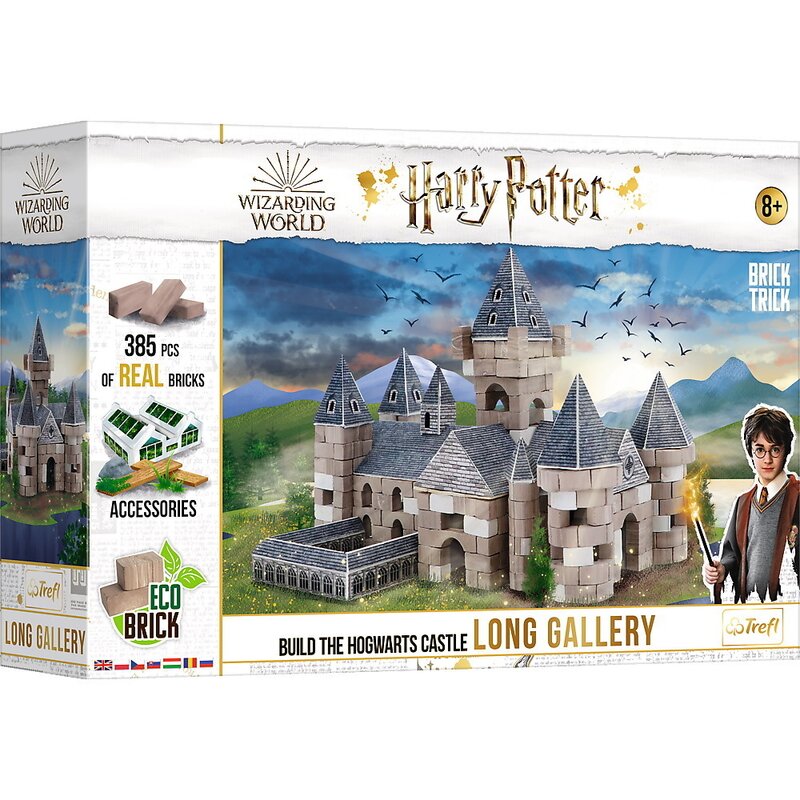 Trefl - BRICK TRICK HARRY POTTER LONG GALLERY