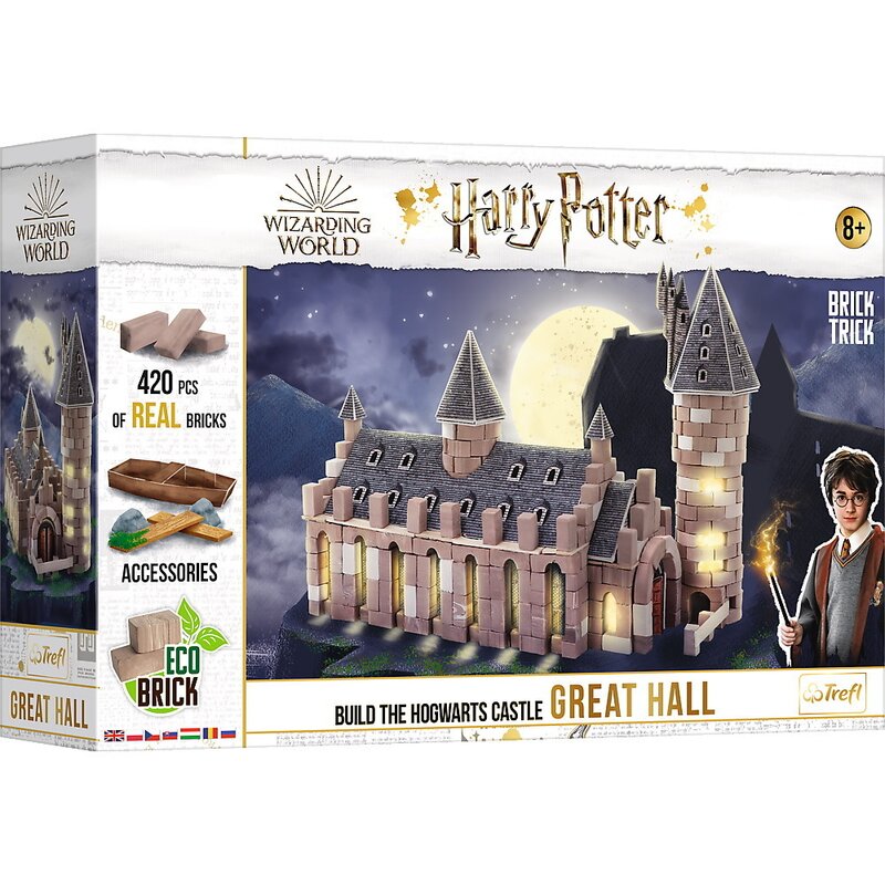 Trefl - BRICK TRICK HARRY POTTER SALA MARE