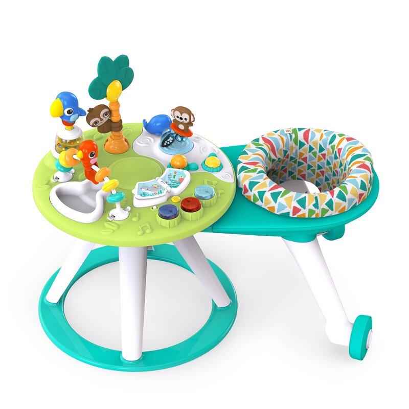 Bright starts - premergator interactiv tropic cool 2 in 1