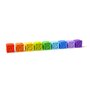 Bright starts - Jucarie cuburi multicolore - 7